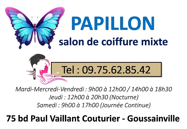 PAPILLON - Salon de coiffure mixte